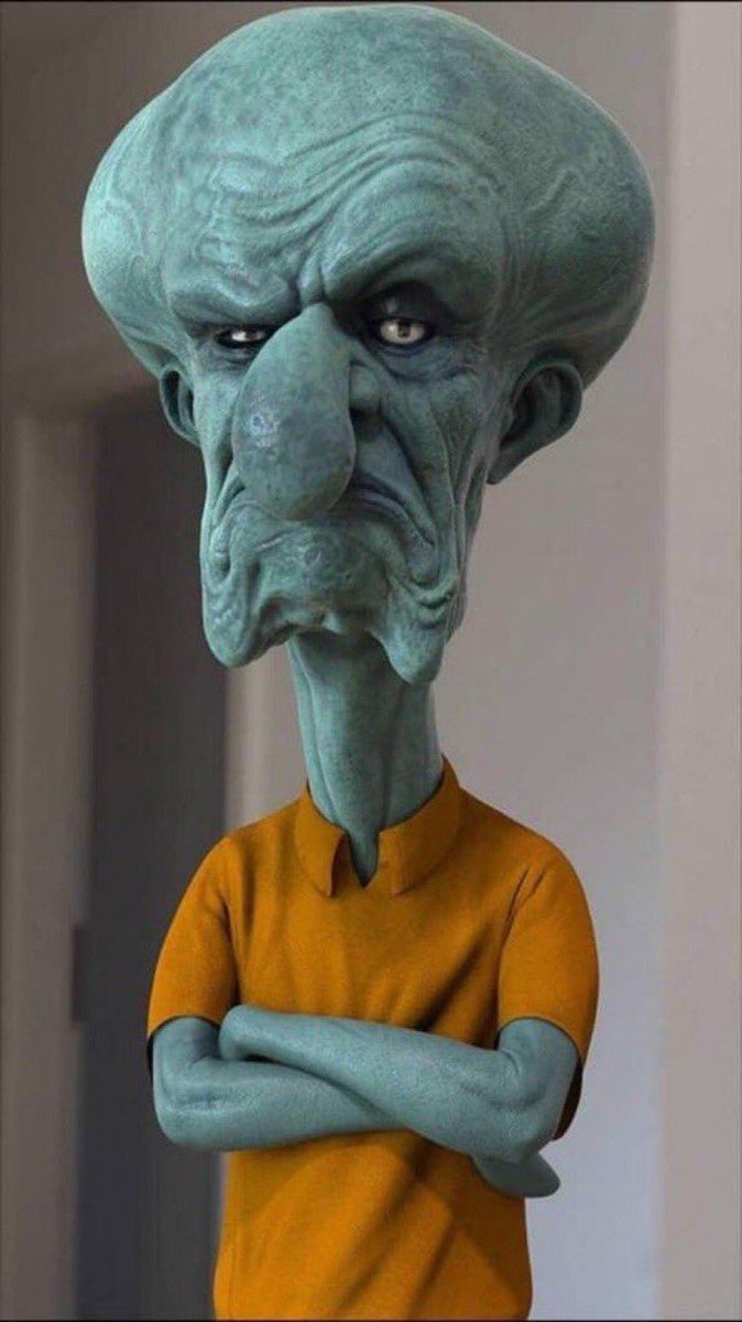 JDgraham77's tweet photo. It doesn’t, I get why squidward was always in a funk 😂 https://t.co/eswjNvfEN9