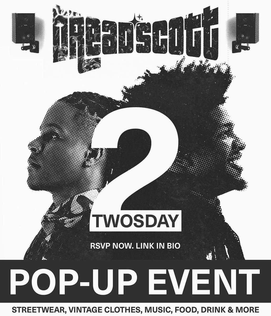 bosufeed's tweet photo. Been a while, however we are back to share that @v1justen will be having an event on Tuesday, 2.22.22 ⚫️

The event will be held at The Griff from 6 to 8 pm.

It will include streetwear, vintage clothing, food, music and more! Show up and support! 🕺🏽⚫️ https://t.co/ptulV2VUrH