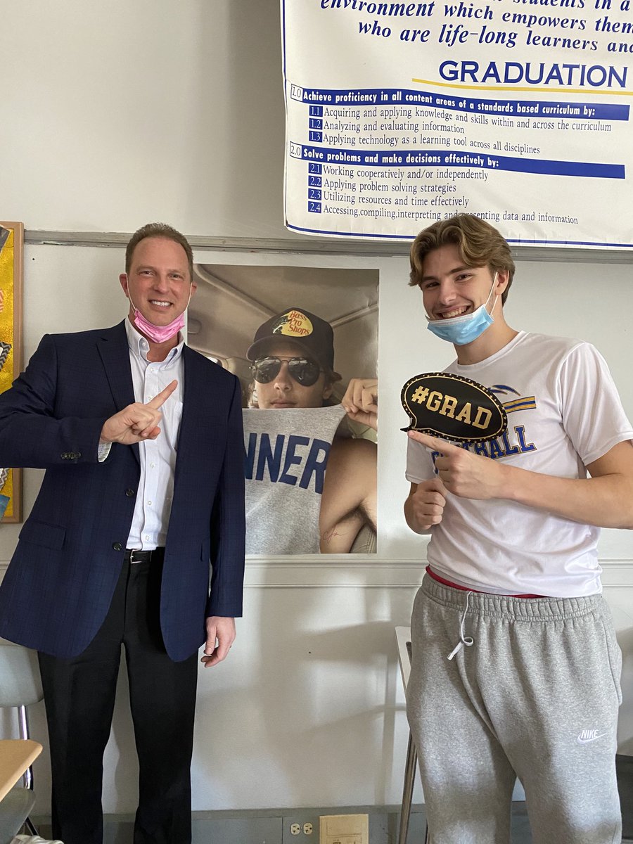 Congrats to NPHS senior CJ Almagno, our Div 1 super all around athlete, on his way to UMaine for baseball. #gobears Do cougars and bears get along?? <a href="/MagillChristen/">NPHS Cougars</a> <a href="/NPAsstSupt/">Louise Seitsinger</a> @GinaPicard ⁦@Pollock2018NP⁩