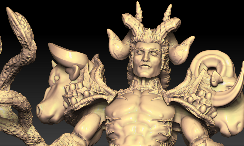 ActionFusion's tweet photo. Demon of Lust-Asmodeus
#ZBrush #fantasy  #3dart #3dprinting #3dmodeling #MythicLegions #ACTIONFIGURES #actionfigure https://t.co/oem1kjr1sH