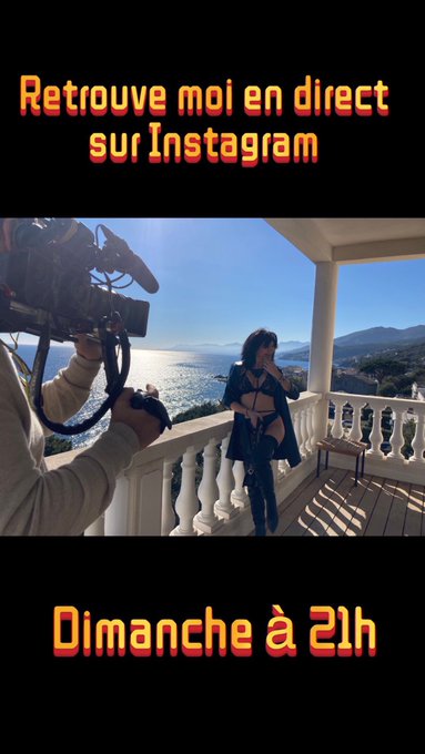 A partir de 21h en live sur Instagram https://t.co/Gh1Hvxfjbn https://t.co/EctVU7Jv5P
