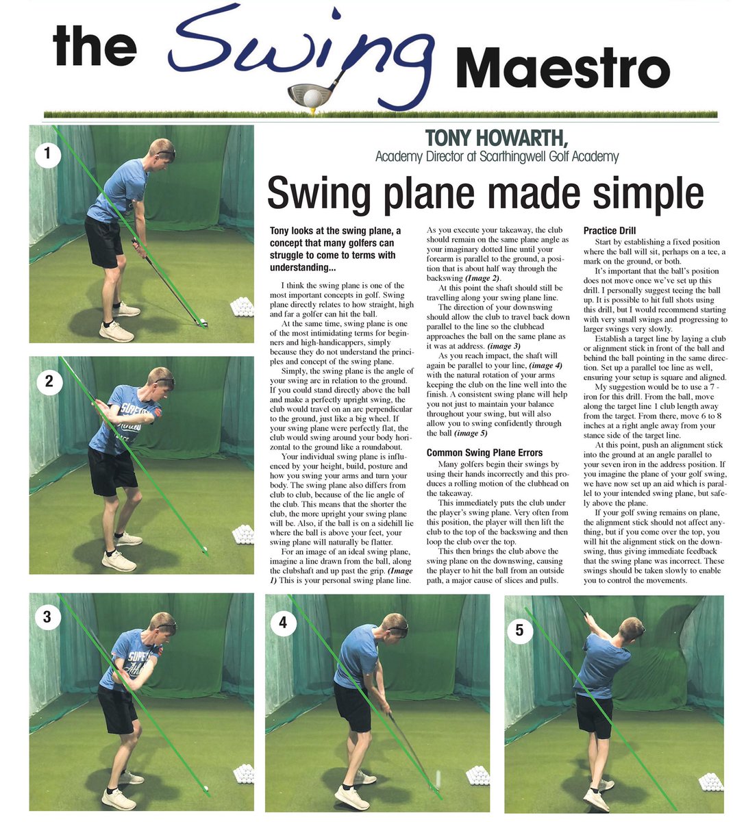 TonyHowarthgolf tweet media