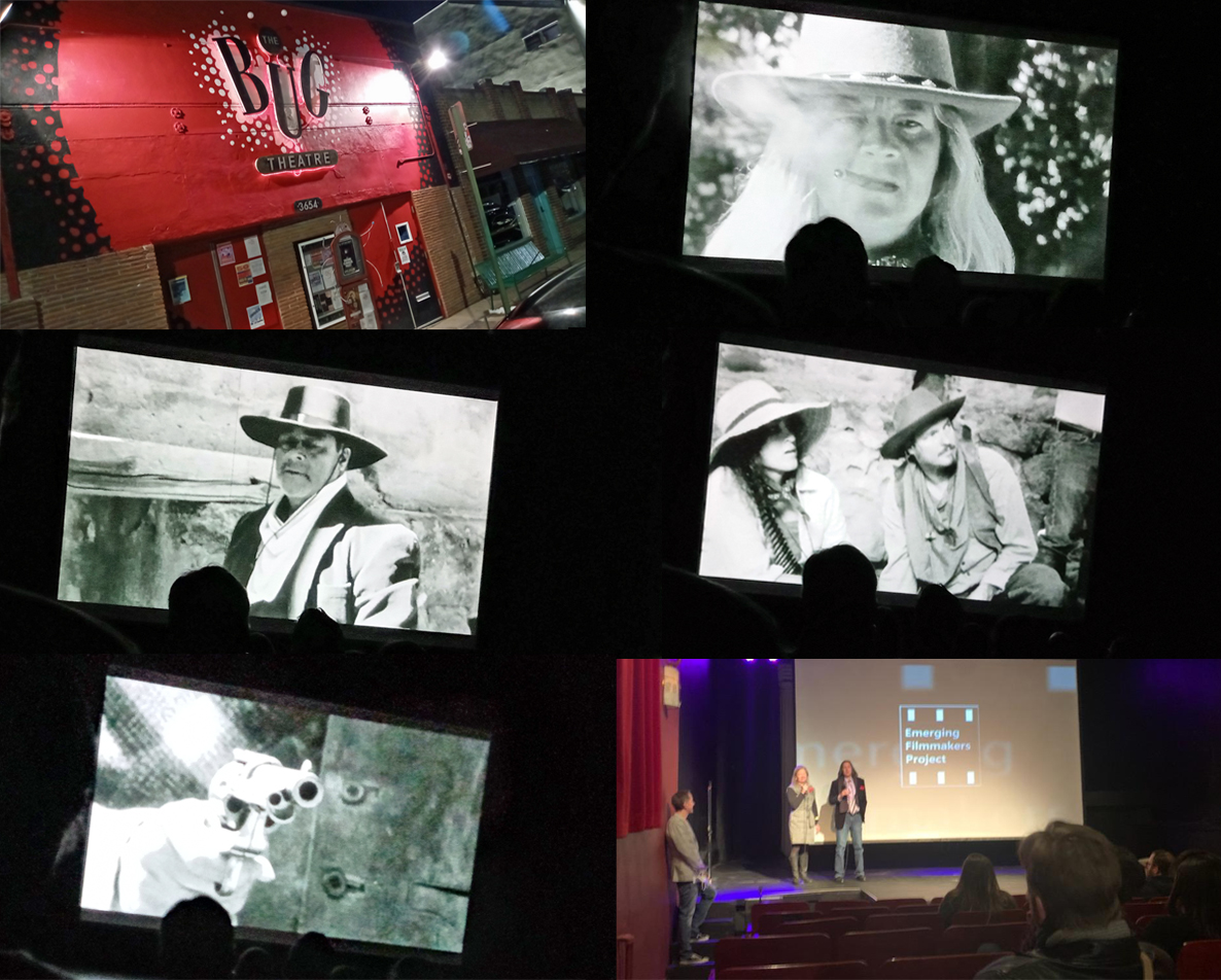 warehouse9ltd's tweet photo. We rocked The Bug Theatre last night! THE LAST RESORT was a hit! What a great venue! There's nothing better than watching your film in a theater with a live audience! #FILMRULES! @thebugtheatre @kodak_shootfilm #FilmTwitter @ComicCrusaders #W9films @KodakProFilmBiz https://t.co/aOTpI5l6pH