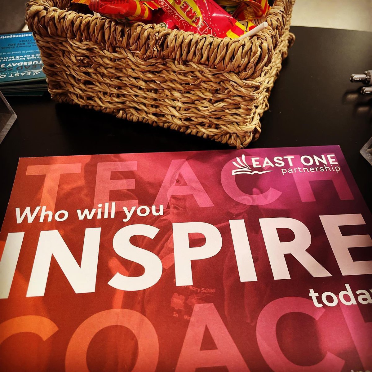 We will be at the Leeds Trinity open day tomorrow. Come and speak to us about your first step into teaching. #eastonepartnership #Leedstrinity #ITT #schooldirect