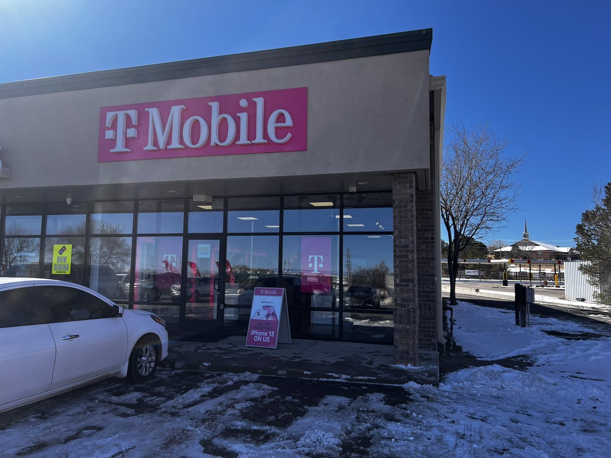 Here is the Grand Opening/Ribbon cutting of our brand new company owned retail store in Edgewood, NM! Thanks to the store team for all of their hard work, our truck team and the mayor of Edgewood for coming out. We are excited for the partnership with the city and community.