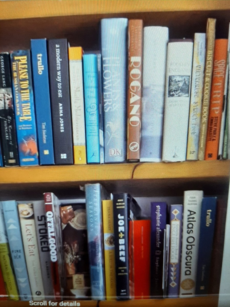 chefcumming's tweet image. Delighted to see this book on @Mr_St_JOHN Fergus Henderson's bookshelf. I miss the old place always enjoyed your and Margot's visits. #Fishpie