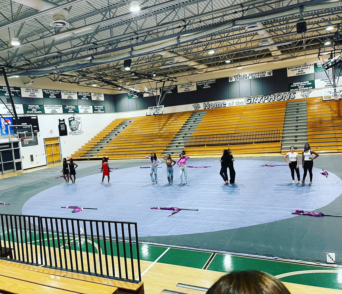 Congratulations to The J Guard in their MPA run! You all did wonderful work today! Keep it up!