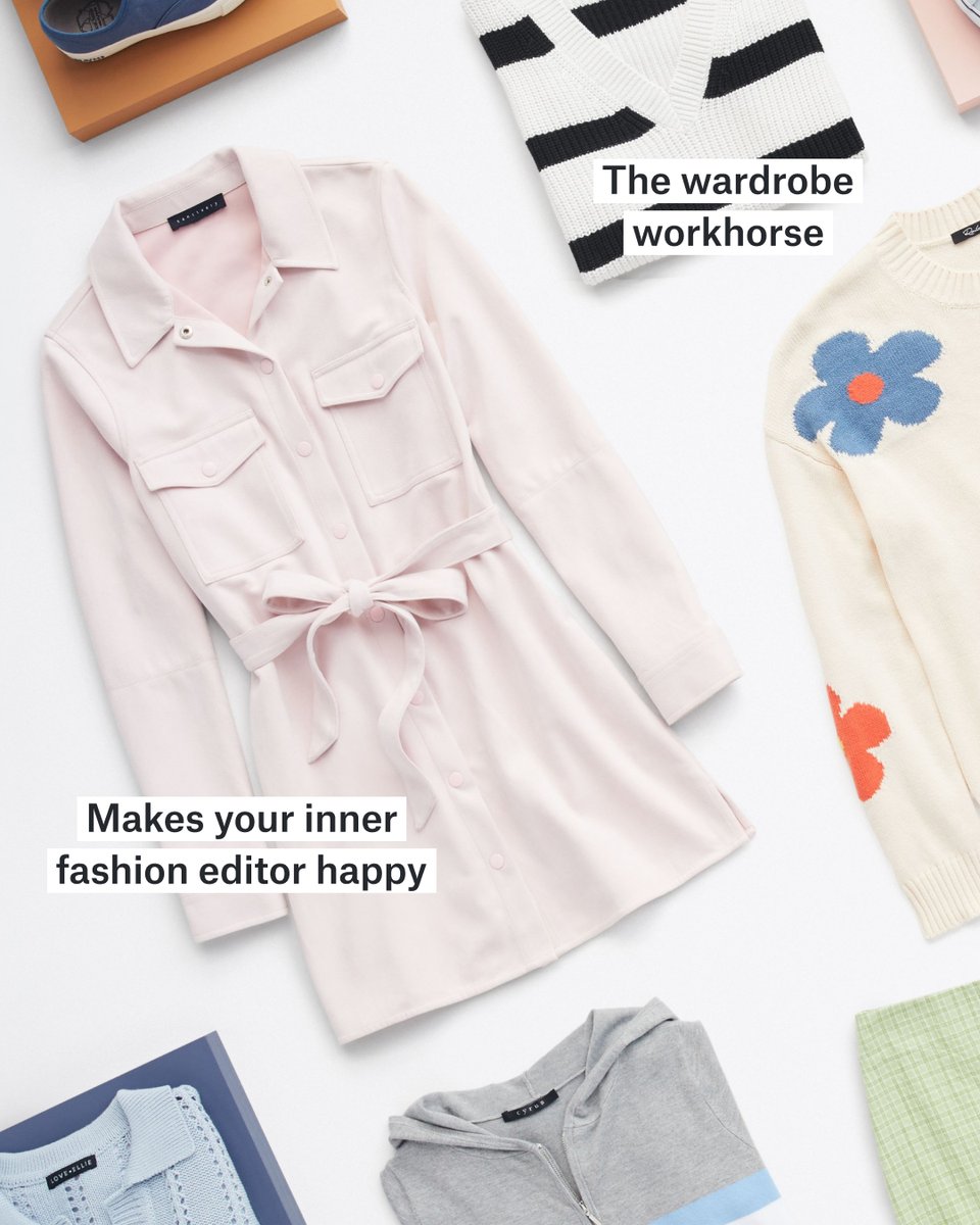 stitchfix's tweet image. So you don’t have your own fashion blog (yet). But when you wear pieces like these, everyone will think you do.

Get trendsetting pieces today at Stitch Fix Freestyle.