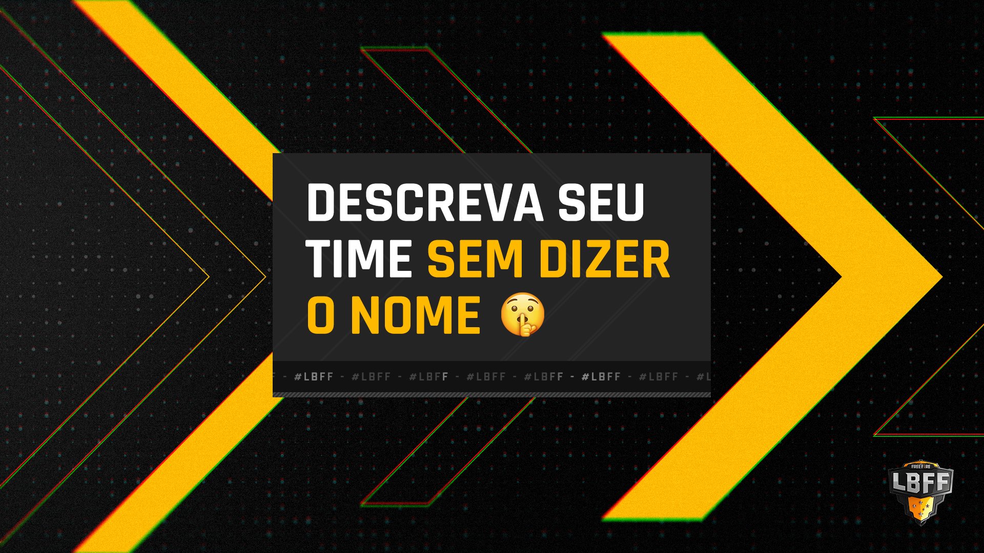 Free Fire Esports Brasil on X: É HORA DE VER QUEM É O BRABO