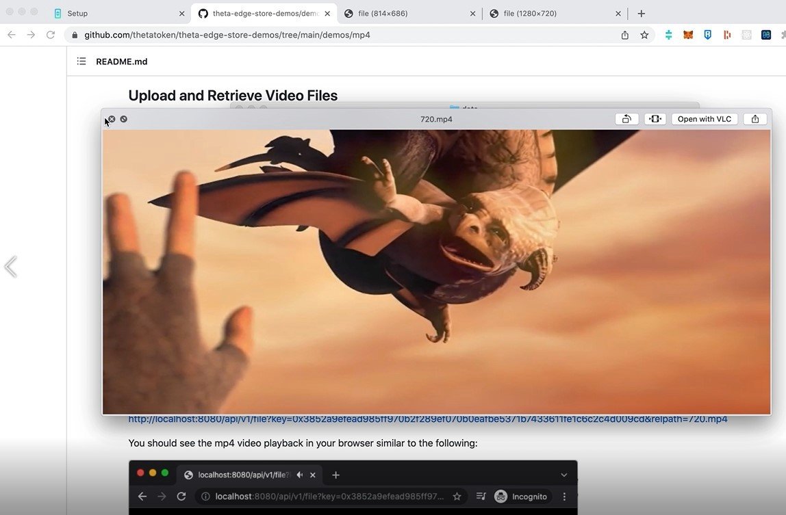 We're excited to reveal the first version of Theta EdgeStore, the decentralized storage protocol that will later this year be integrated into Theta Edge Nodes! The Alpha Preview Release is available now along with several demos:

medium.com/theta-network/…

docs.thetatoken.org/docs/theta-edg…