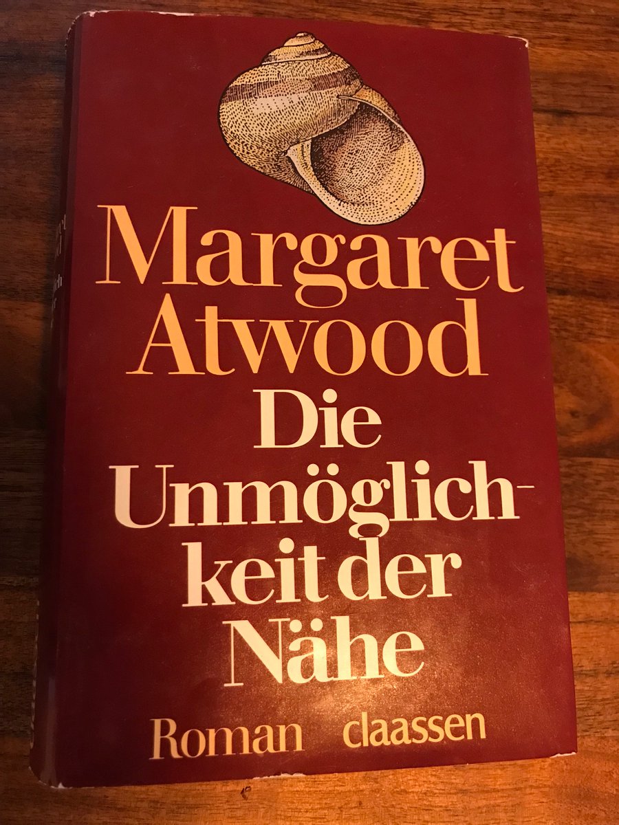 Jedem, der sich mit #Verletzlichkeit beschäftigt, empfehle ich diesen Roman als Dystopie. #AtwoodRules