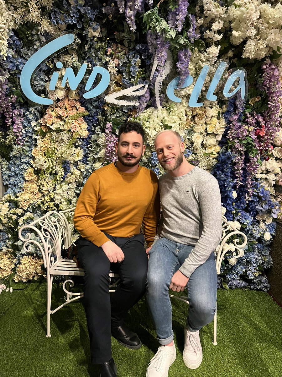 w_s_nutrition's tweet photo. #gaycouple #5yeartogether #LGBTQ #gaylove #Cinderella #theatre #london @BrighiNicola https://t.co/BDUw81pgDC
