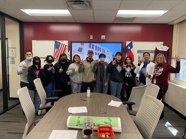NorthSideFWISD's tweet photo. Congratulations to our Garden Club! NSHS has received the Wellness Innovation Grant of $5,000 grant.  This grant will fund two gardens: a Zen Garden &amp; a Vegetable Garden.  Way to go team! #steersup #steerpride https://t.co/0h7rLICaet