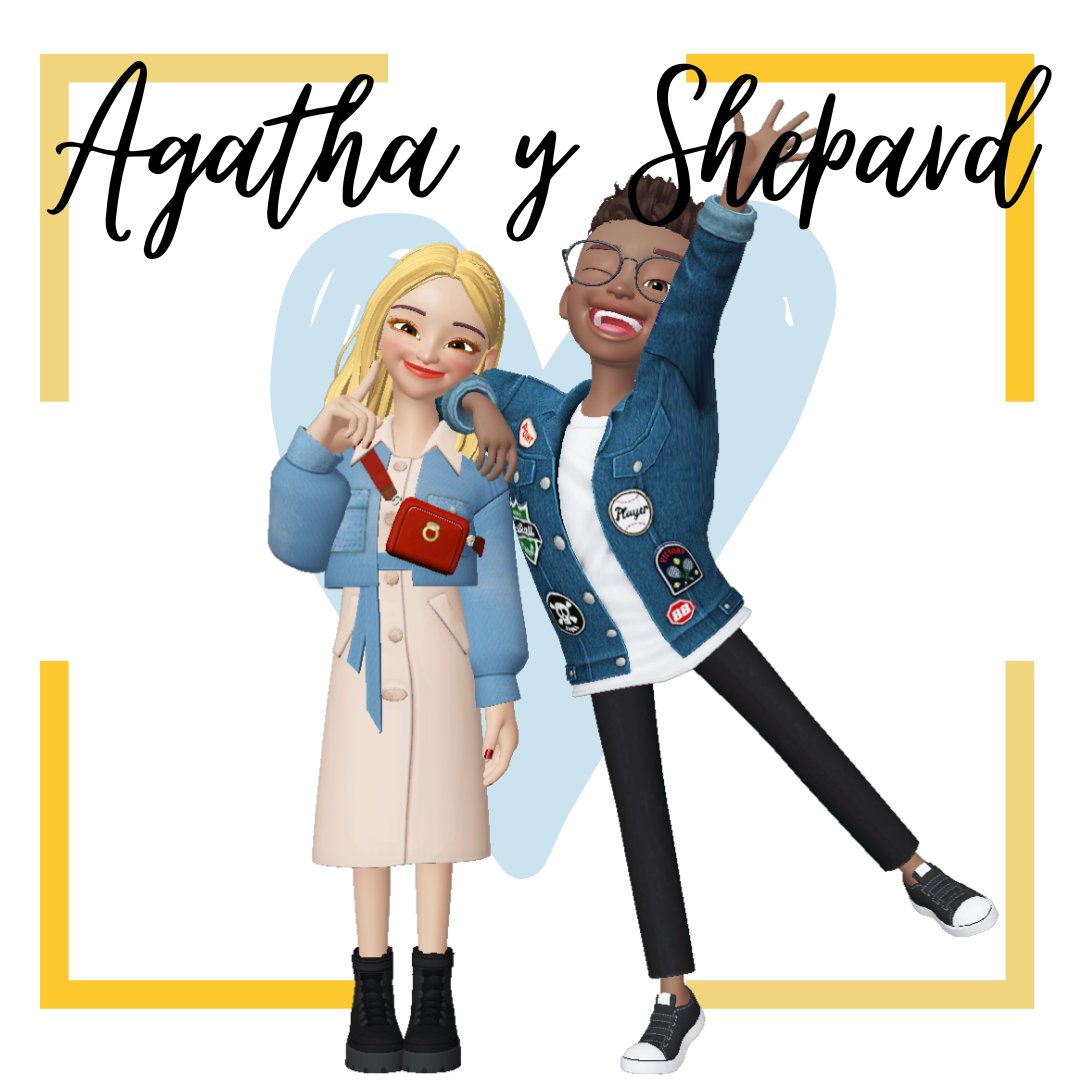 carryonwb's tweet photo. LES PRESENTAMOS AL TERCER TEAM...
♡ AGATHA Y SHEPARD ♡ https://t.co/L1JUeXp6ZK