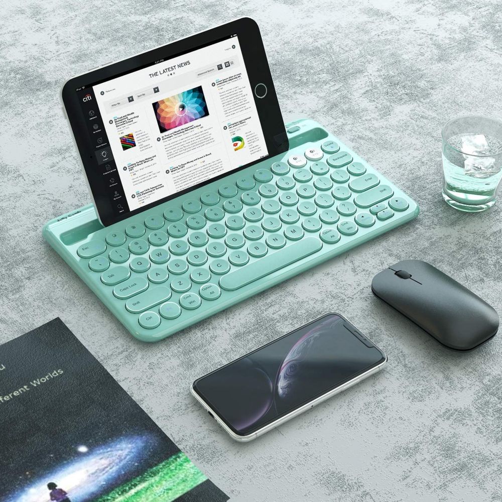 On sale this long weekend, Jelly Comb's Scissor-Switch Bluetooth keyboard provides a comfortable & pleasant typing experience for tablets & smartphones!

ow.ly/LNcN50GEzHm

#jellycomb #tablet #smartphone #keyboard #weekendsale #longweekendsale #keyboards