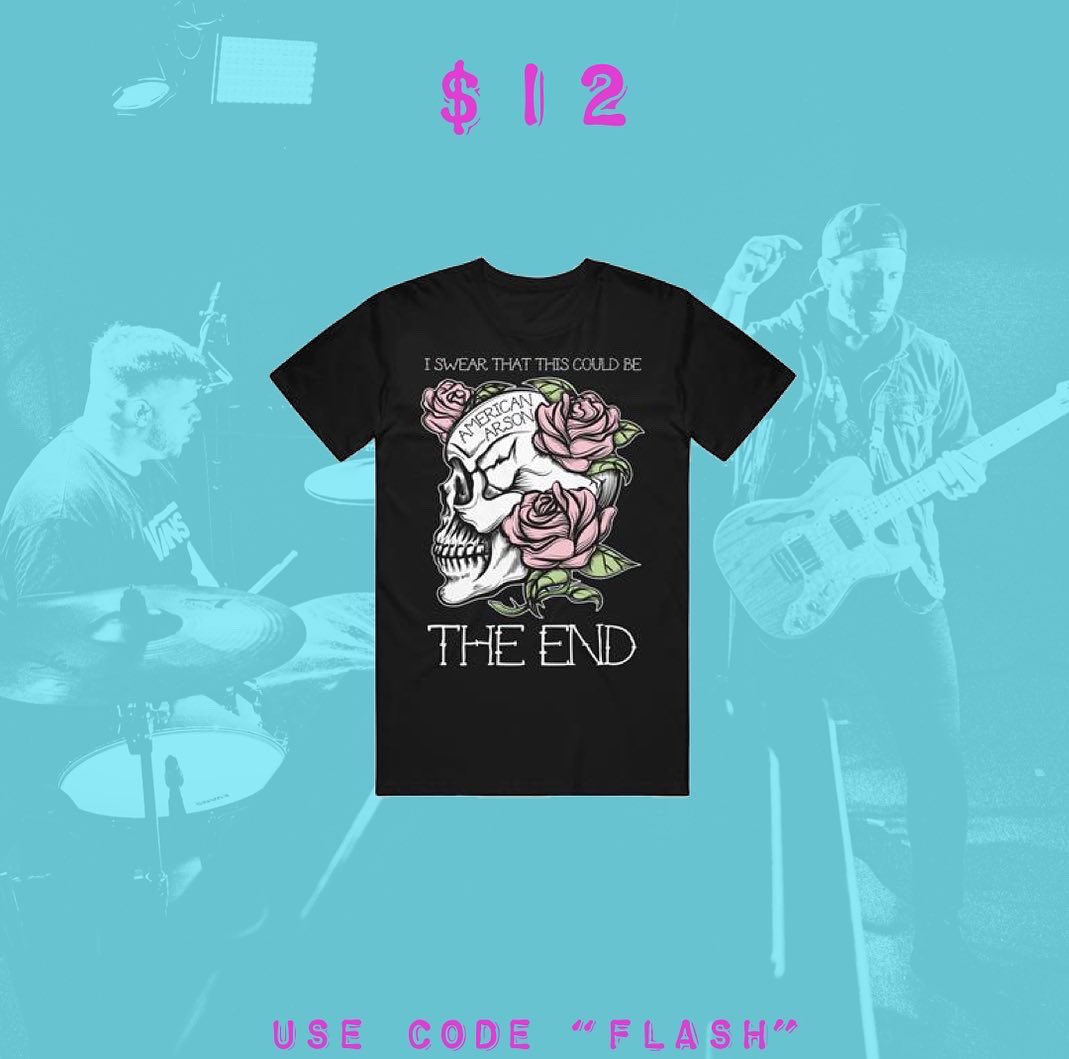 AmericanArson's tweet photo. 🚨 SALE 🚨

Our entire store is 20% off! Get these designs while you can 👀

👉👉 https://t.co/PTGSclX67U https://t.co/kZBjnDEUI4