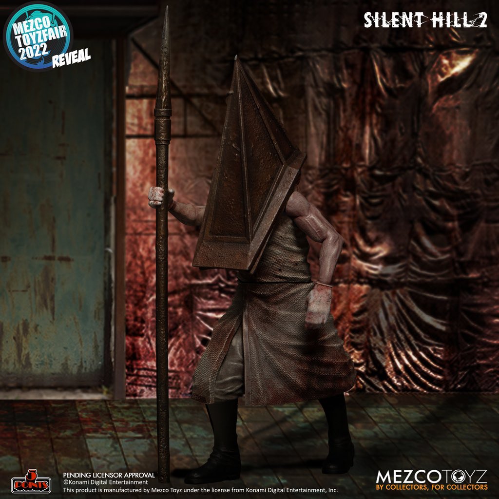 Red Pyramid Thing One:12 Collective | Silent Hill 2 | Mezco Toyz