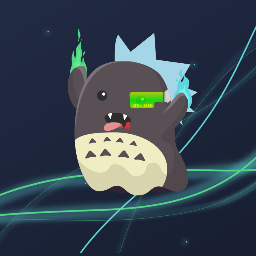 Look at that freshly minted creature 👻

$PROTO $FTM #NFT #DeFi