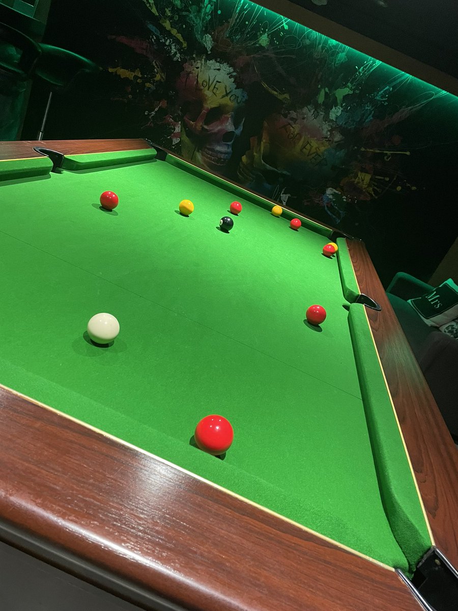 ShepTeach's tweet photo. We have power - we survived the storm! Playing pool and enjoying happy tunes on this windy DISCO Friday. Happy halfterm everyone! https://t.co/FfSN7nN5U7