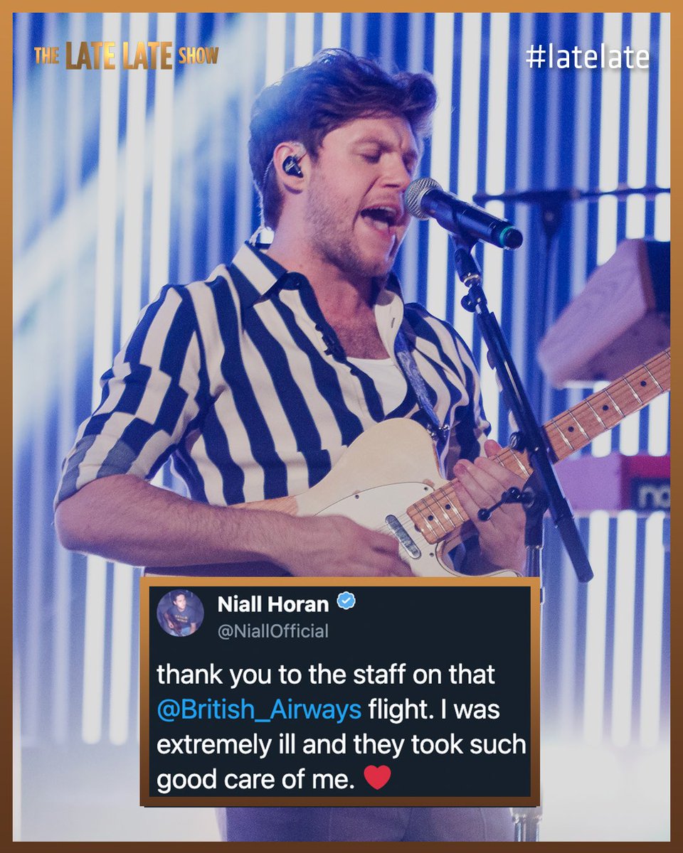 The Late Late Show tweet media
