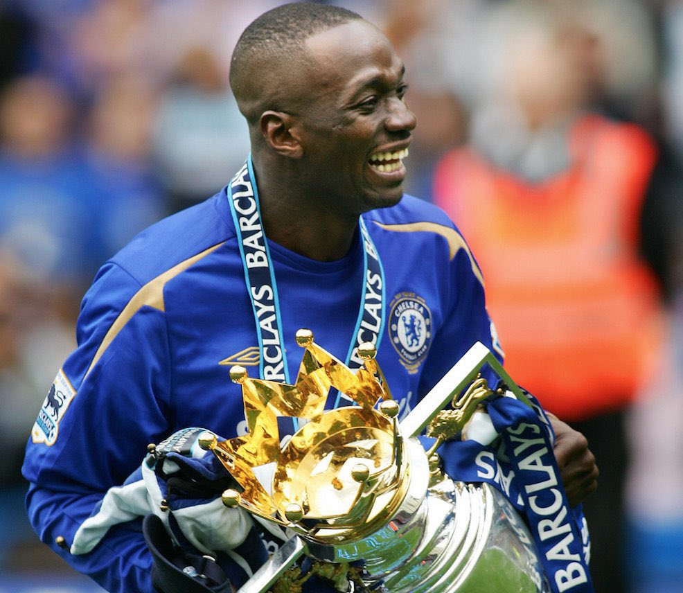 Happy 49th birthday to Claude Makélélé. 