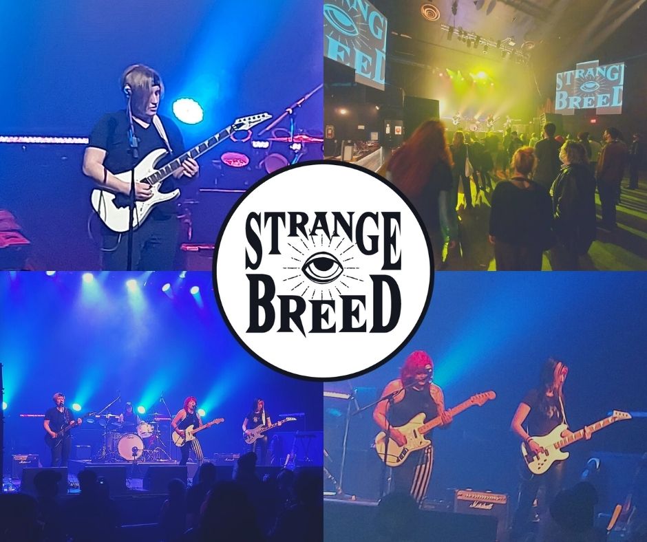 Did you know that two of our gals are in a band? Well you do now! They headlined at the Rickshaw and absolutely killed it! They're quit the little Rockstars that's for sure! They're band is called <a href="/StrangeBreed/">John Reber</a> Check em out on all streaming platforms!