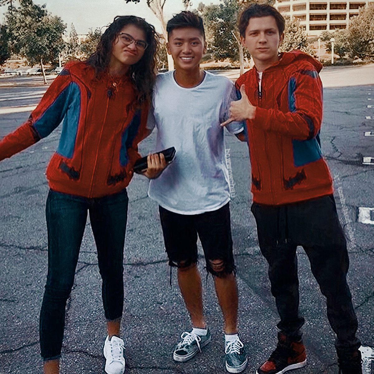 airsadie's tweet image. i knew the matching jersey’s reminded me of something…