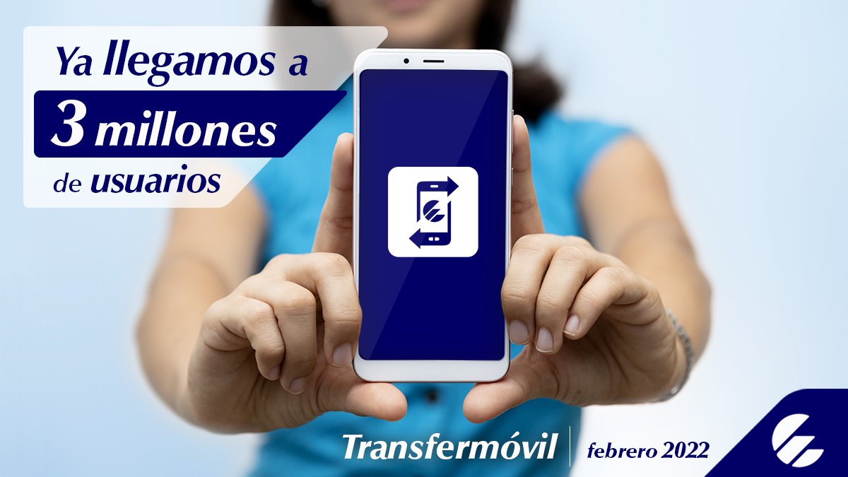 taniavel76's tweet photo. Ya somos 3 millones de usuarios en #Transfermóvil. Nuestro agradecimiento al equipo de trabajo por su compromiso con el desarrollo del comercio electrónico y la transformación digital del país 🇨🇺
#CubaInformatiza #MásFácilYSeguro https://t.co/vaA0j2jOb2