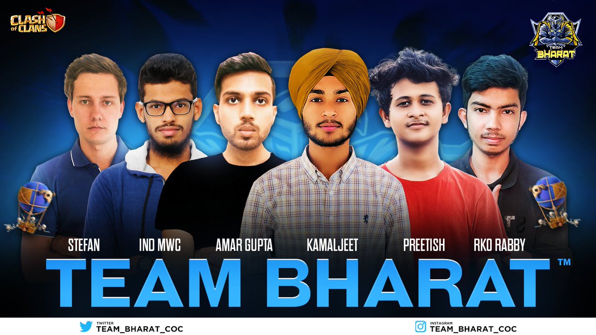 Team Bharat™ tweet media