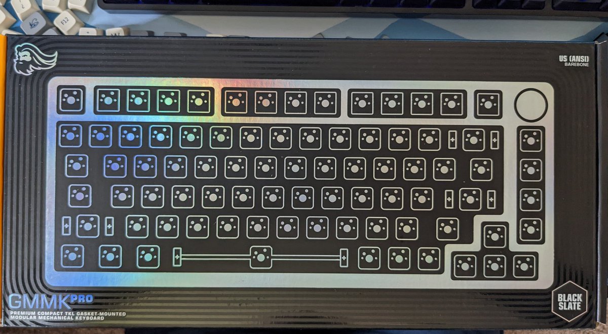 SnatchingPanda's tweet photo. My birthday present to myself arrived! Time to start building and modding. https://t.co/0GiFZgLgrY