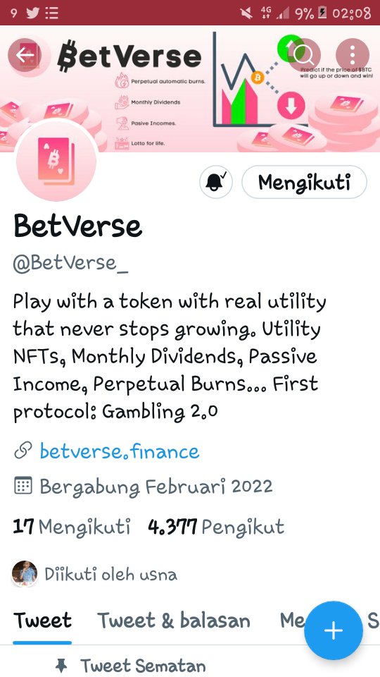 FanyAnggel's tweet photo. @CryptoKing1st @BetVerse_ @yuli 
@FanyAnggel 
@BRenanfranca https://t.co/v1rfYUj1fM