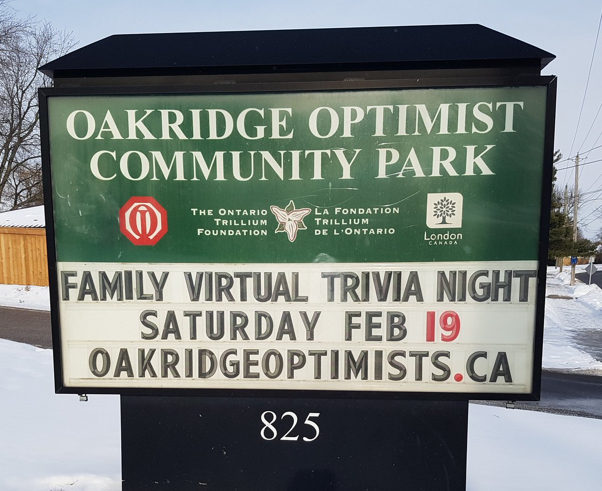 Oakridge Optimists tweet media