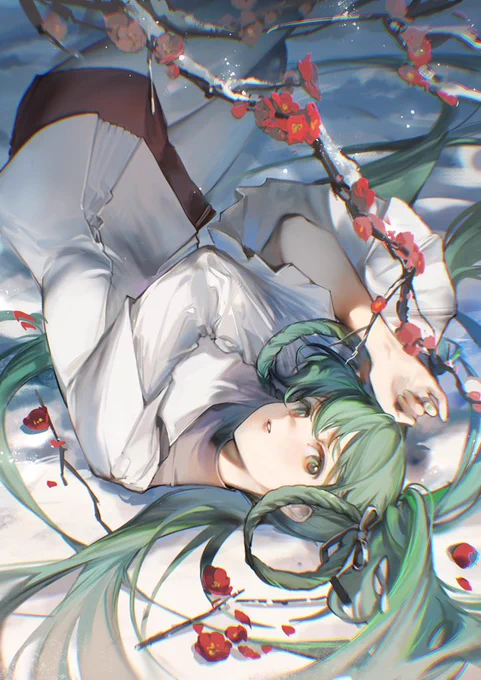 梅 