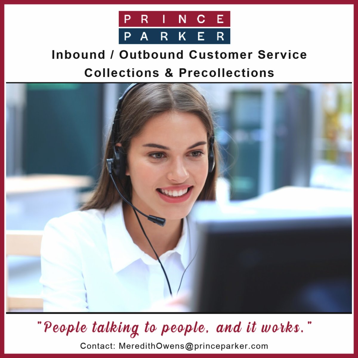 PrinceParkerMed's tweet photo. “People talking to people and it works.” Improving the value of medical A/R and patient services. Serving physician groups, hospitals, ancillary services, and physicians throughout the U.S.
#healthcare #athenahealth @athenahealth #debtcollection #doctor #charlotte #mgma #revenue https://t.co/gxb1watYy0