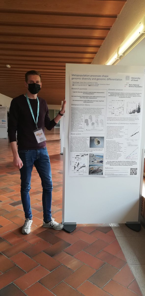 Pascal Angst (@pascalangst) on Twitter photo Great conference during the last two days: In person and with free coffee. I got to present a poster about my PhD project. Check it out online: doi.org/10.6084/m9.fig…
Work with <a href="/peterdfields/">Peter Fields</a> and Dieter Ebert (in prep.) #biology22basel <a href="/Biology22Basel/">Biology22 Basel</a> (1/3) Great conference during the last two days: In person and with free coffee. I got to present a poster about my PhD project. Check it out online: doi.org/10.6084/m9.fig…
Work with <a href="/peterdfields/">Peter Fields</a> and Dieter Ebert (in prep.) #biology22basel <a href="/Biology22Basel/">Biology22 Basel</a> (1/3)
