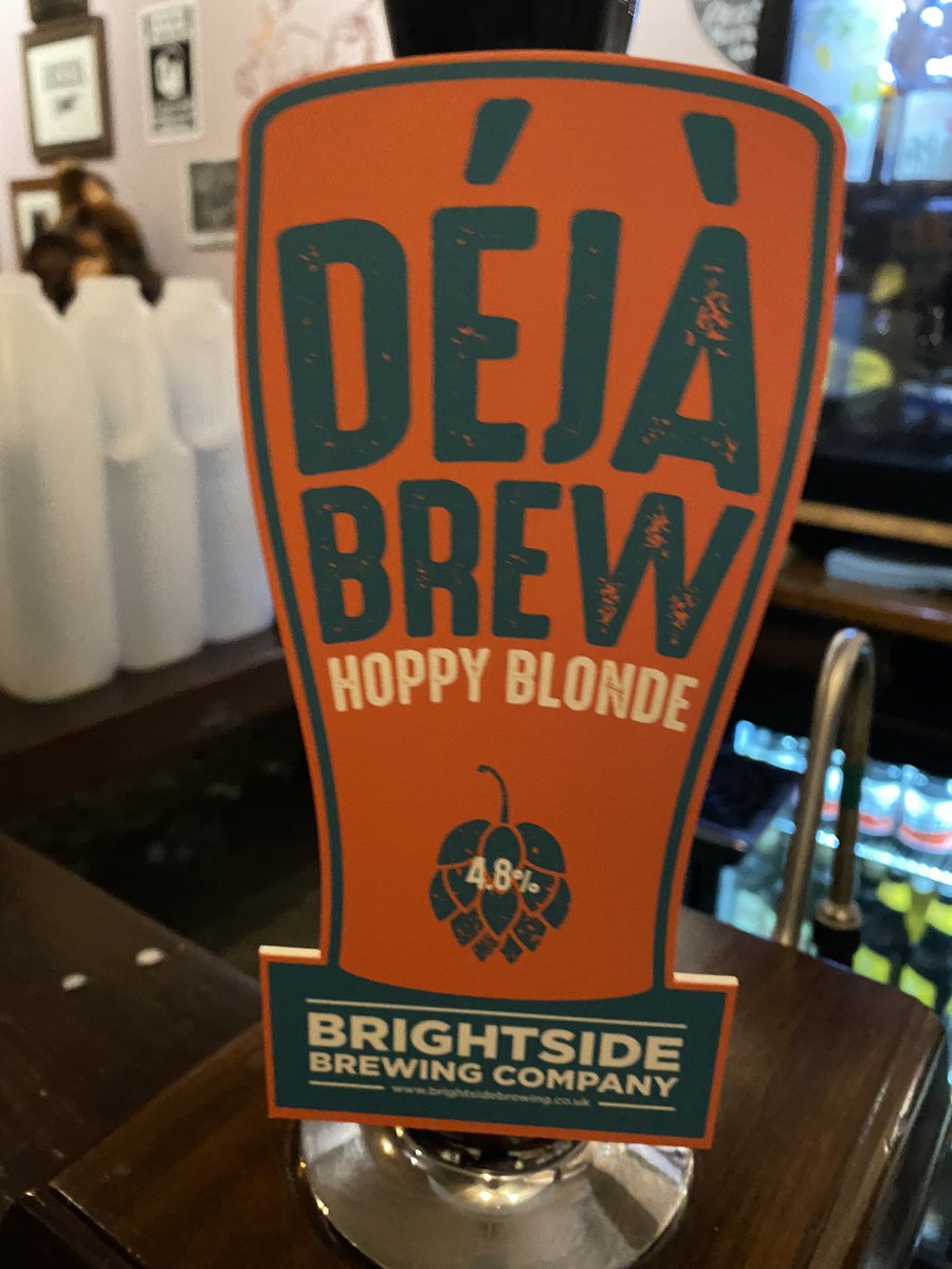 1BTap's tweet photo. All change for the early evening session @1BTap  Very tasty offerings courtesy of @4tsbrewery @TitanicBrewers @Blackjackbeers @BrightsideBrew  #goodpeopledrinkgoodbeer @camraeastlancs @CAMRA_Official https://t.co/nSwEomBUAq