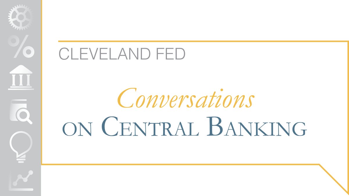 Interested in #Inflation and #MonetaryPolicy? Join our Center for Inflation Research for the Cleveland Fed Conversations on Central Banking on Tuesday, March 1, 2022, from 2:00 to 2:40 pm EST. Register: clefed.org/3uNW0bQ @R2Rsquared @CLMannEcon @jasonfurman @colbyLsmith