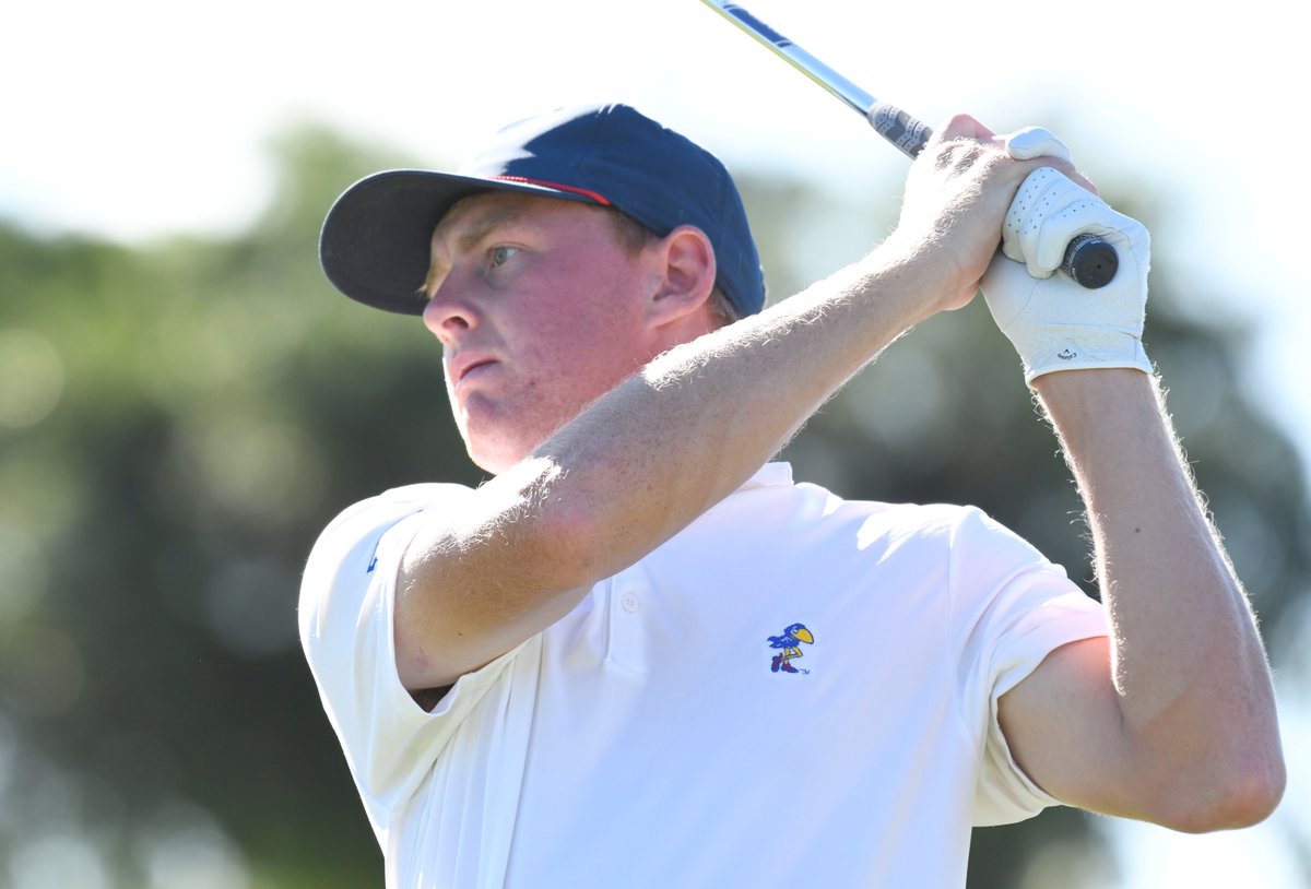 Kansas Men's Golf tweet media
