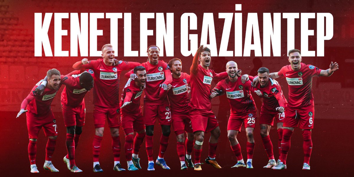 🏟 Adana Demirspor maçında #ŞehrinKalbi’nde buluşuyoruz! 

👊 Güzel günlere hep beraber yürümeye devam edeceğiz! #GaziantepKazanacak