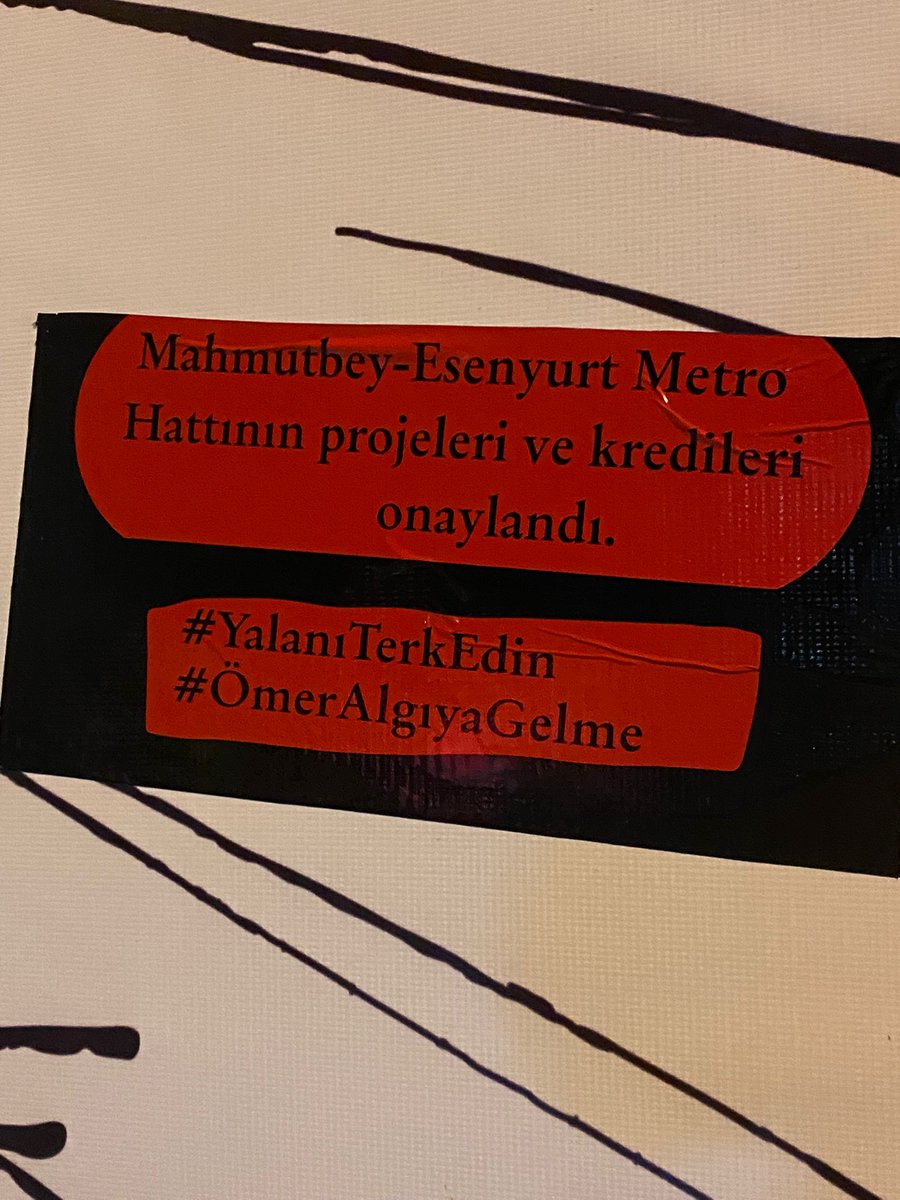 Algıyı bırakıp , ne zaman iş yapacaksınız.

#YalanıTerkEdin