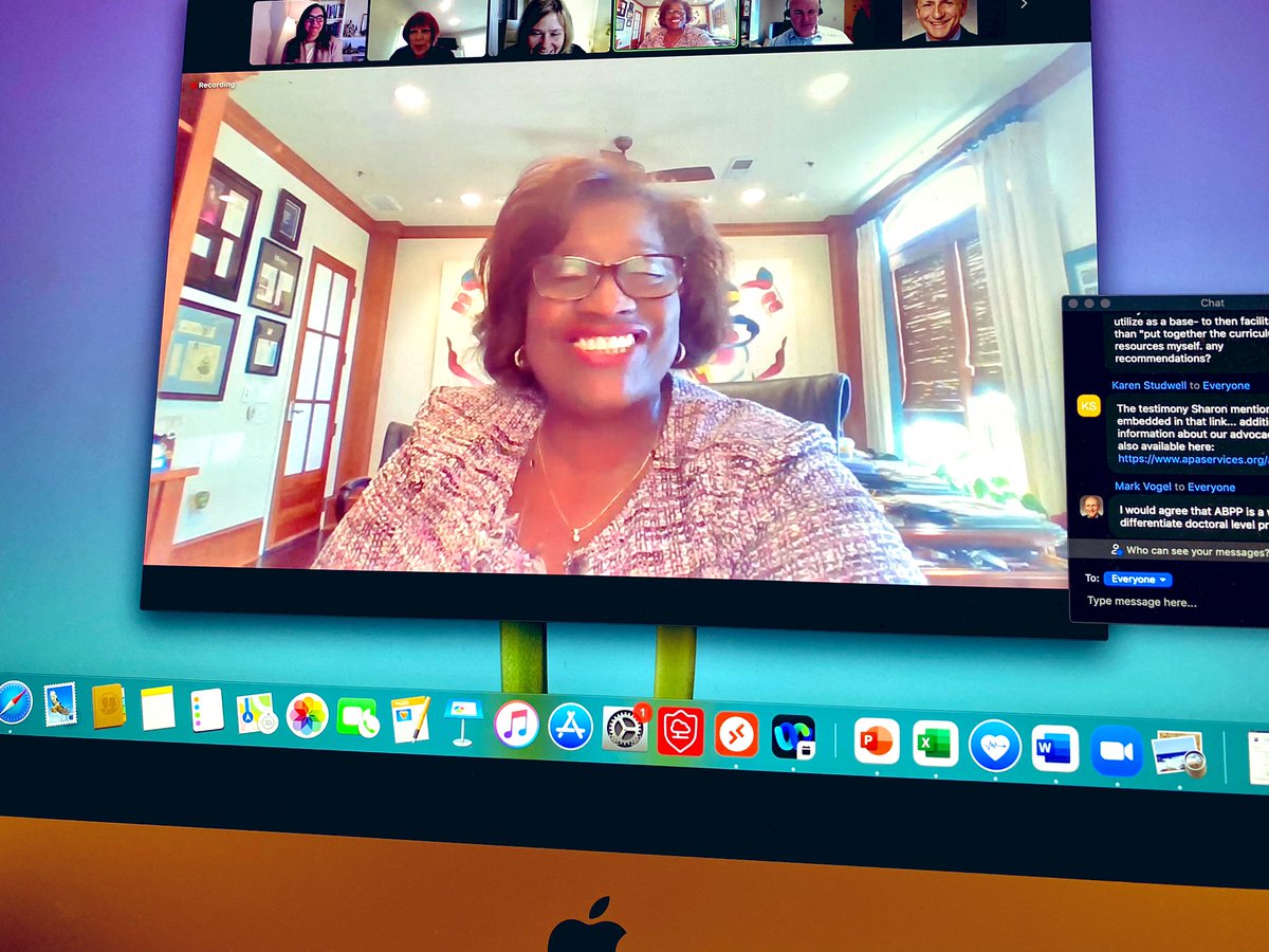 drjaclynshepard's tweet photo. Thought-provoking talks by Drs. Kelly and Grus on @APA updates related to Health Equity and Education &amp; Training in Health Psychology! #cchptp #healthequity #healthpsychology https://t.co/TqwbR3IG5K