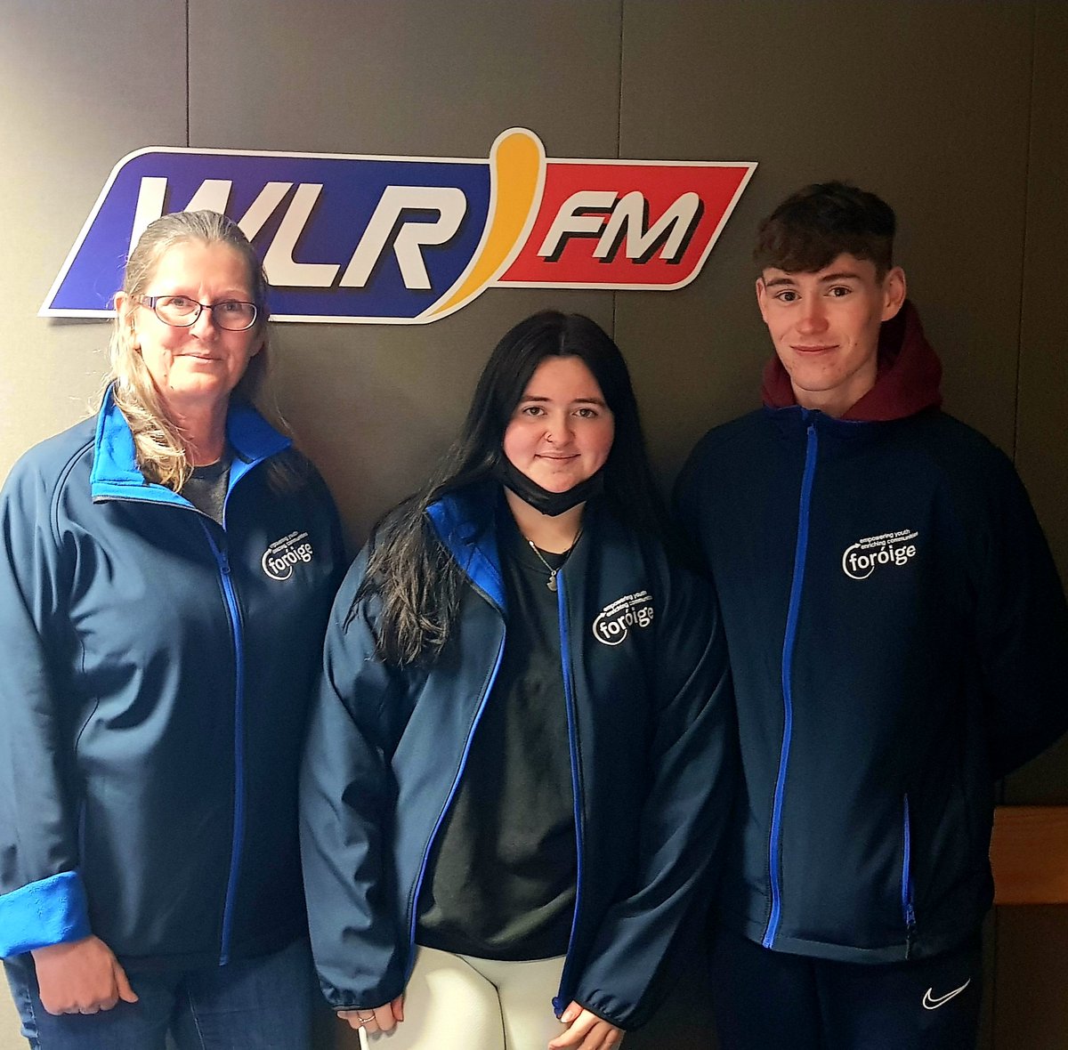 CKForoige's tweet photo. VOX POP'ing at @wlrfm For @Foroige ....  Great fun cant wait to hear the final piece... 2 amazing young members who are trained up to be Leaders and 1 Auld leader.😁 https://t.co/IyA8FTZktp