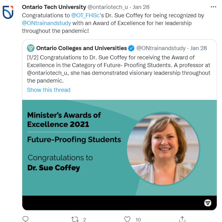 I teach nursing students to save lives in high acuity areas. Even through Covid-19, Ontario Tech has more than doubled my class sizes despite my concerns. Students deserve better. Patients deserve better. My workload at OTU is literally a life and death issue. ⁦<a href="/UOITFA/">UOIT Faculty</a>⁩