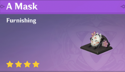 Enviosity's tweet photo. The best part of the 2.5 update for Genshin is being able to get my mask back

THANK YOU MIHOYO 😭 https://t.co/M4ddSlRQ9a