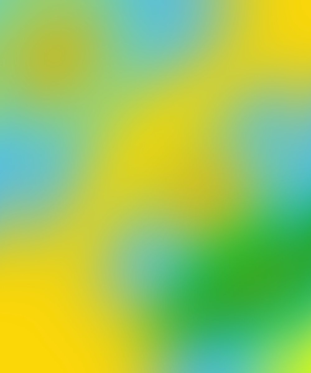 This is Aura 071. The predominant yellow represents balance and kindness with a touch of blue and green for optimism. 💫 #nft #nftart