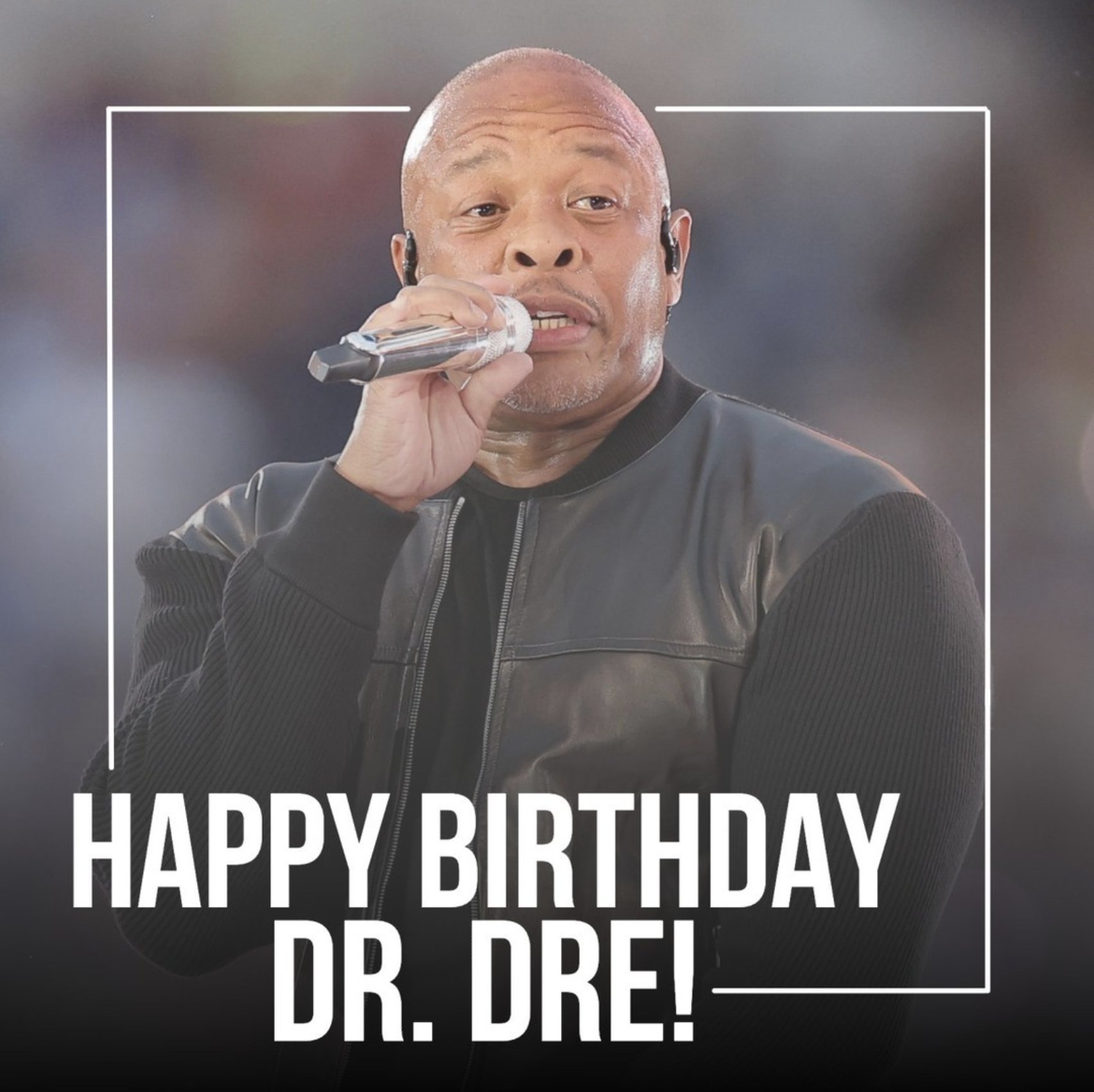 HAPPY BIRTHDAY DR. DRE! Celebrate with us HERE:  