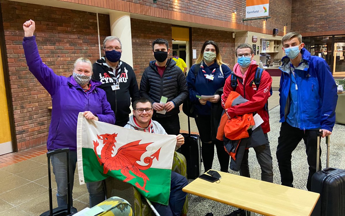 Hello 👋

Adult volunteers from across the UK are coming together this weekend to learn key skills and information. 

They’ll be using this to lead their local Jamboree unit on a unique adventure to 🇰🇷 <a href="/2023wsjkorea/">25th WSJ</a> 

#UK25WSJ #DreamWild #DrawYourDream