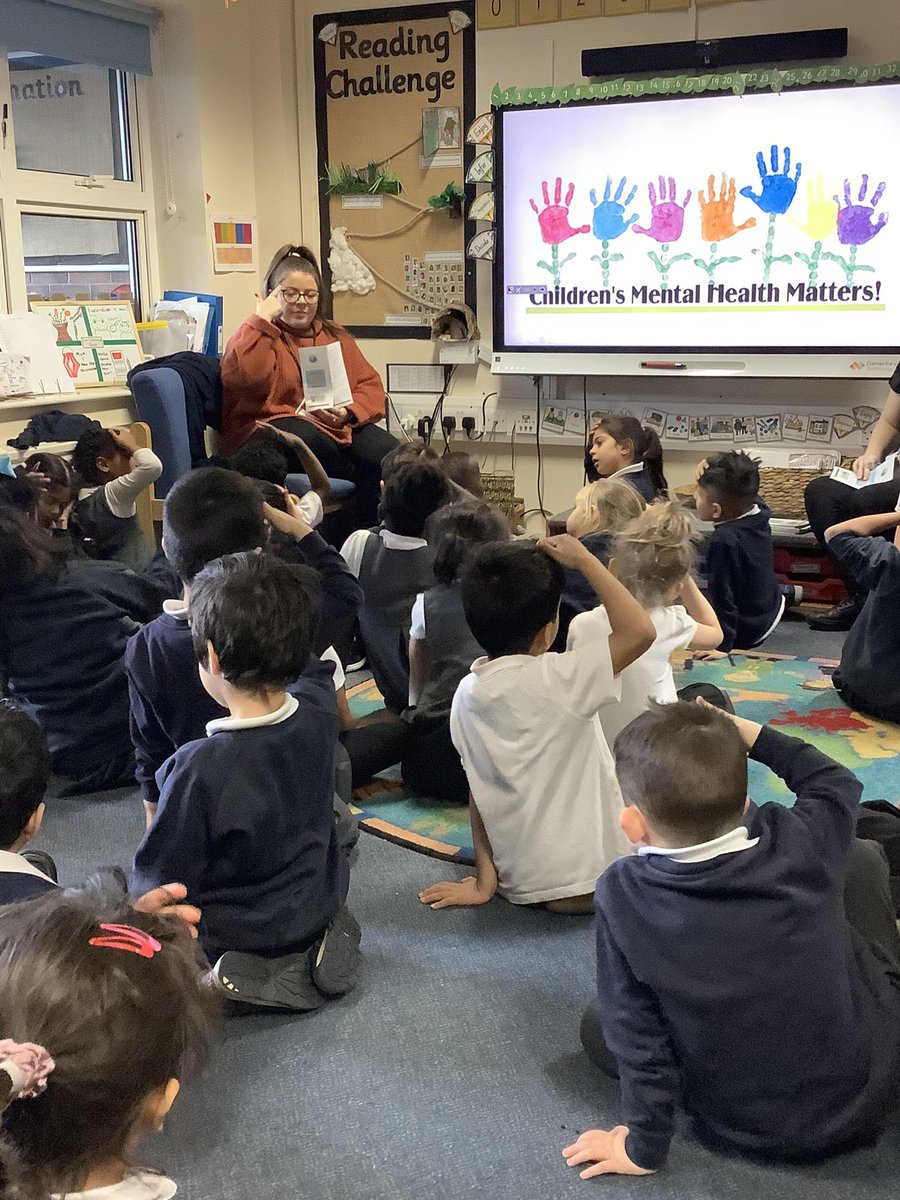 PindersPrimary's tweet photo. Lions and Tigers have also spent time today learning about the importance of mental health #PPEYFS #PPMentalHealth #PPWellbeing https://t.co/vRk66BLHRV