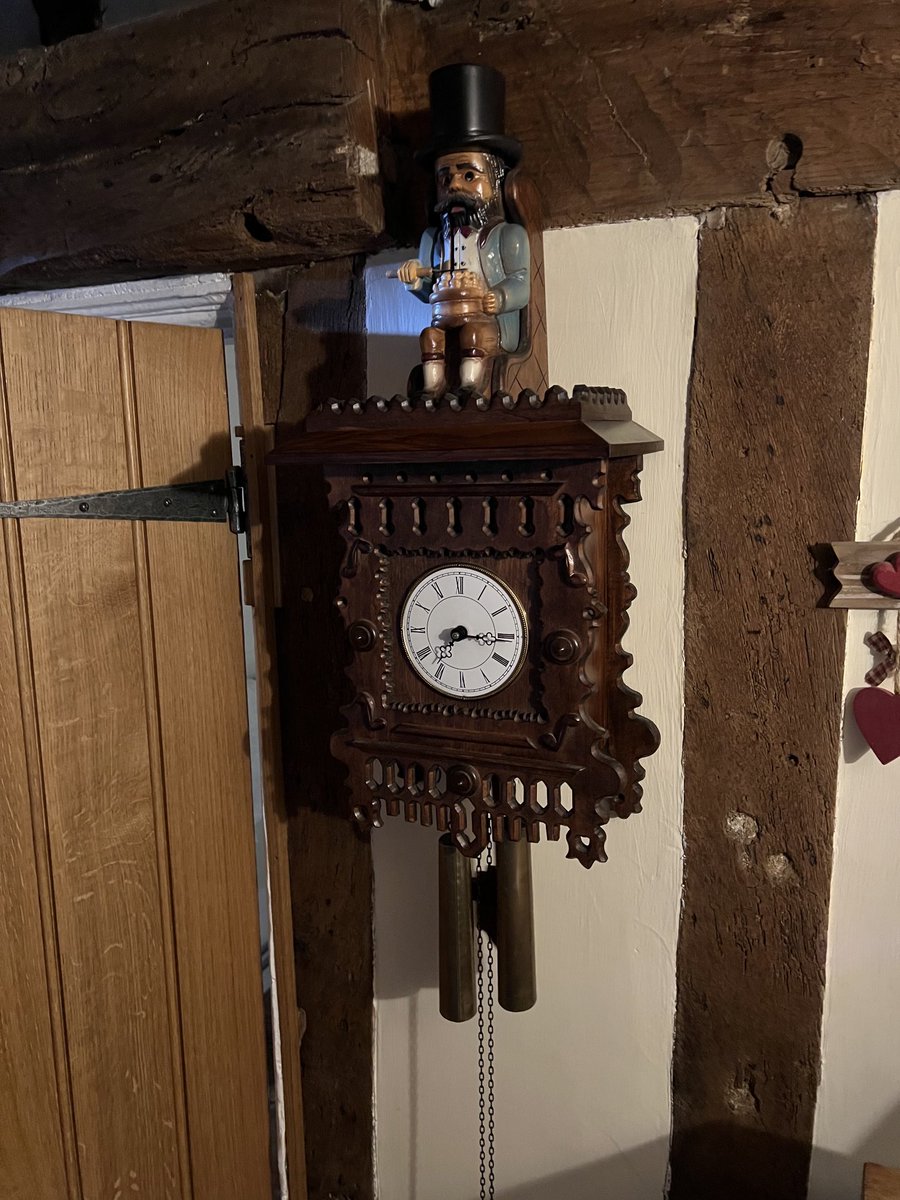 My new Rombach and Haas Dumpling eater clock
