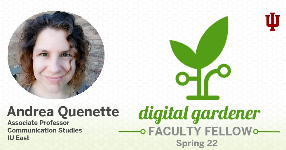 Digital Gardener Initiative @ IU tweet media